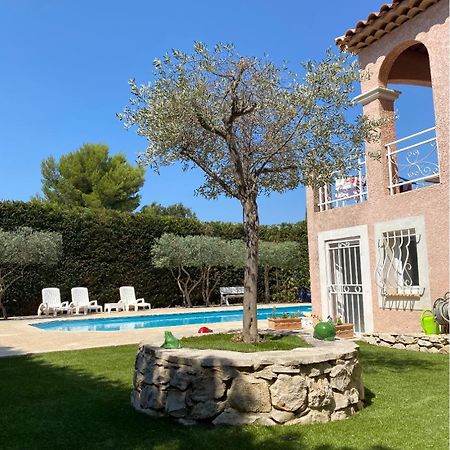 T3 Avec Jardin Et Piscine Privee Apartamento Velaux Exterior foto