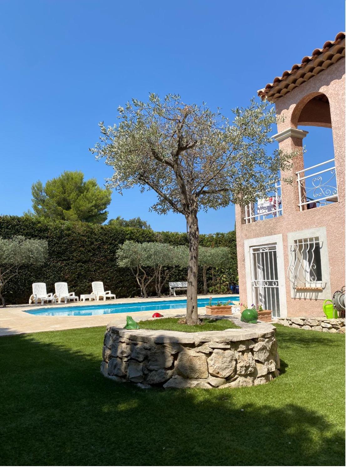 T3 Avec Jardin Et Piscine Privee Apartamento Velaux Exterior foto