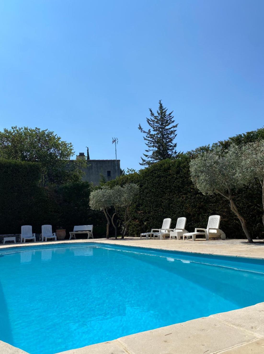 T3 Avec Jardin Et Piscine Privee Apartamento Velaux Exterior foto