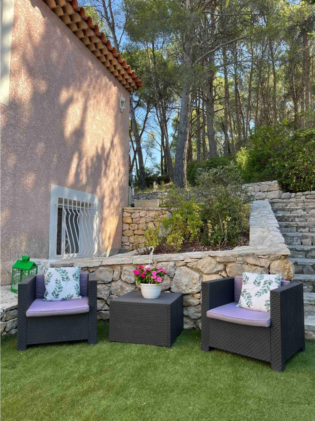T3 Avec Jardin Et Piscine Privee Apartamento Velaux Exterior foto